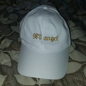 White Baseball Hat